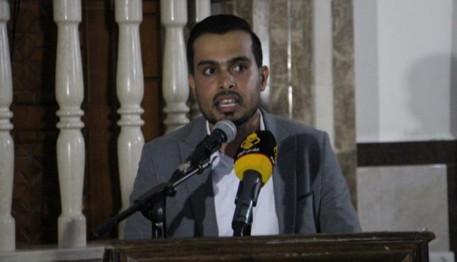 الجهاد الإسلامي بغزة تنظم أمسية تأبينية للشهيد القائد شعبان الدحدوح 20.jpeg