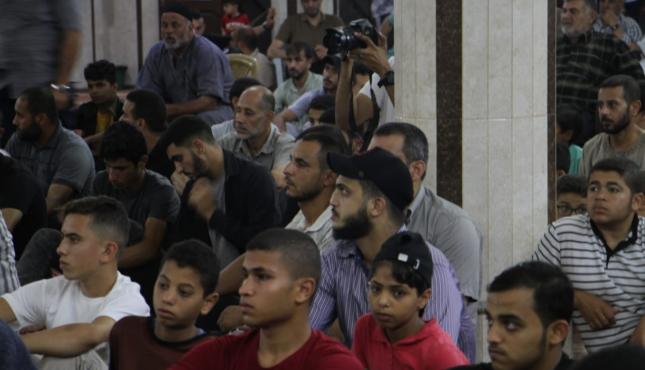 الجهاد الإسلامي بغزة تنظم أمسية تأبينية للشهيد القائد شعبان الدحدوح 13.jpeg