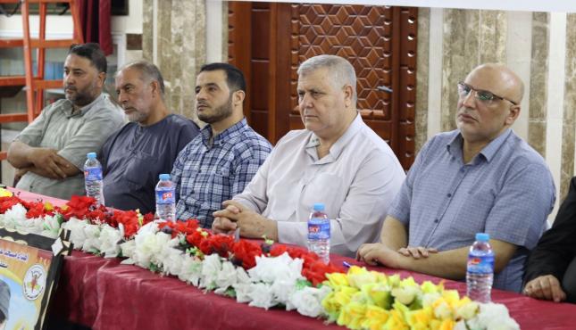 الجهاد الإسلامي بغزة تنظم أمسية تأبينية للشهيد القائد شعبان الدحدوح 1.jpeg