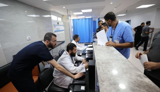 افتتاح قسم الطوارئ الجديد في مجمع الشفاء بغزة (15).jpg