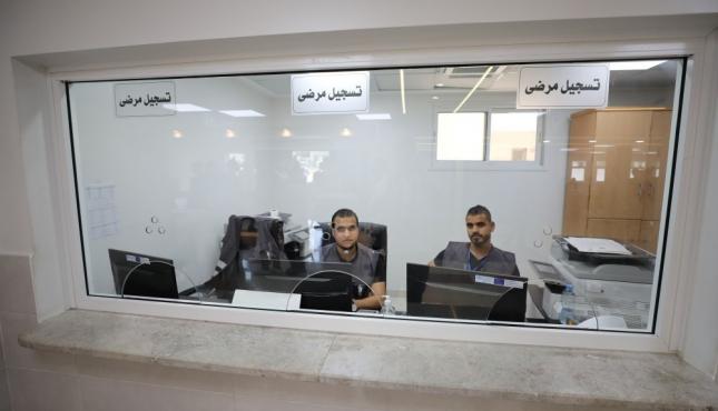 افتتاح قسم الطوارئ الجديد في مجمع الشفاء بغزة (10).jpg