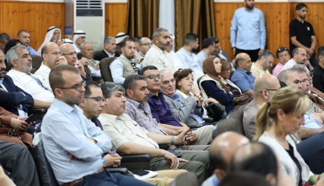 افتتاح قسم الطوارئ الجديد في مجمع الشفاء بغزة (16).jpg