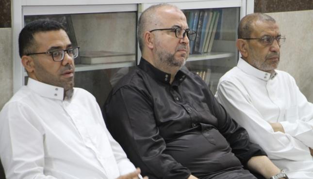 الجهاد الإسلامي بغزة تنظم أمسية تأبينية للشهيد القائد شعبان الدحدوح 4.jpeg