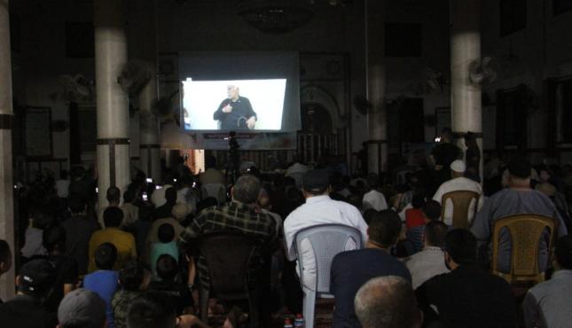 الجهاد الإسلامي بغزة تنظم أمسية تأبينية للشهيد القائد شعبان الدحدوح 23.jpeg