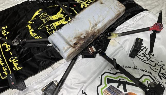 اسقاط طائرة للاحتلال في جنين (5).jpg