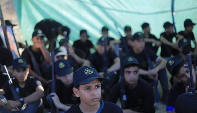 الجهاد الاسلامي تُطلق مخيمات ثأر الأحرار - نخبة التحرير الصيفية (1).jpg