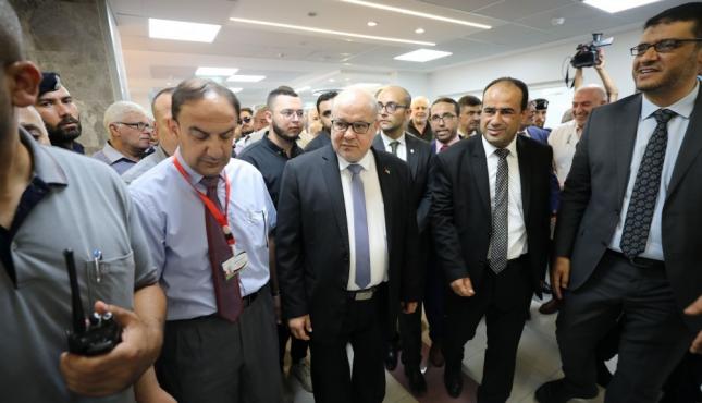 افتتاح قسم الطوارئ الجديد في مجمع الشفاء بغزة (2).jpg