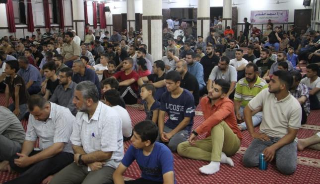 الجهاد الإسلامي بغزة تنظم أمسية تأبينية للشهيد القائد شعبان الدحدوح 12.jpeg