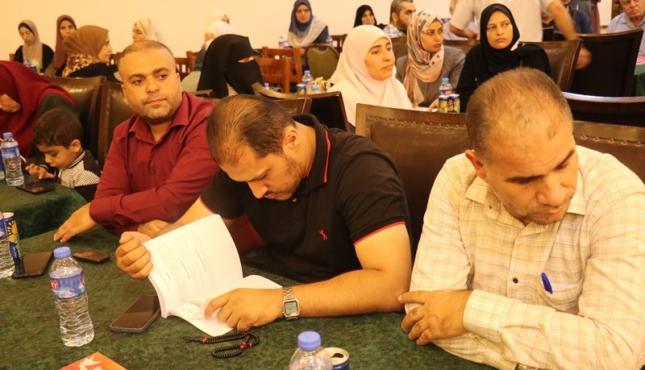 إشهار كتاب أرواح مسافرة لكوكبة من شهداء الجهاد الإسلامي 20.jpeg