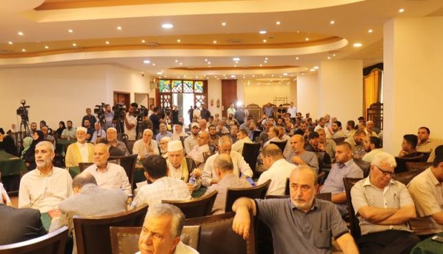 إشهار كتاب أرواح مسافرة لكوكبة من شهداء الجهاد الإسلامي 6.jpeg