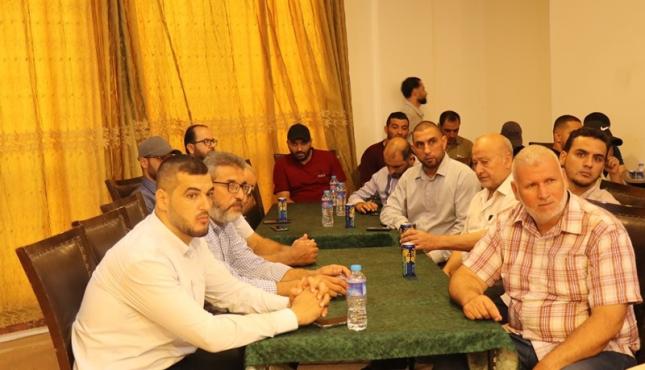 إشهار كتاب أرواح مسافرة لكوكبة من شهداء الجهاد الإسلامي 14.jpeg