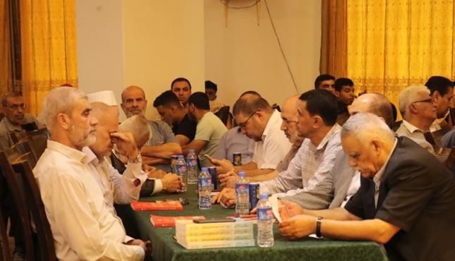 إشهار كتاب أرواح مسافرة لكوكبة من شهداء الجهاد الإسلامي 13.jpeg