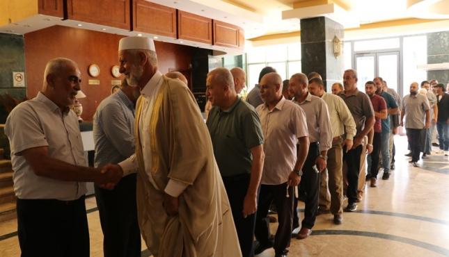 إشهار كتاب أرواح مسافرة لكوكبة من شهداء الجهاد الإسلامي 8.jpeg