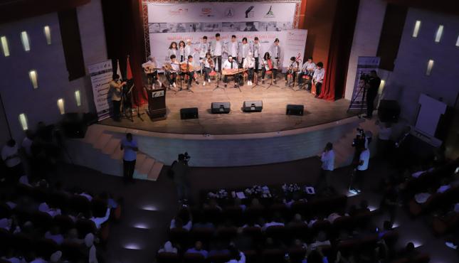 كلية الإعلام بجامعة الأقصى تنظم مهرجان بيدي للأفلام القصيرة 3 محور من غزة 8.jpeg