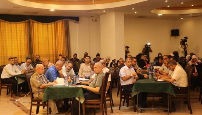 إشهار كتاب أرواح مسافرة لكوكبة من شهداء الجهاد الإسلامي 7.jpeg