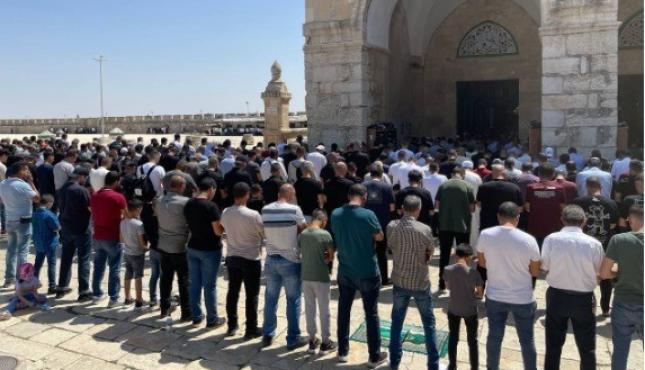 صلاة الجمعة في المسجد الأقصى (3).jpg