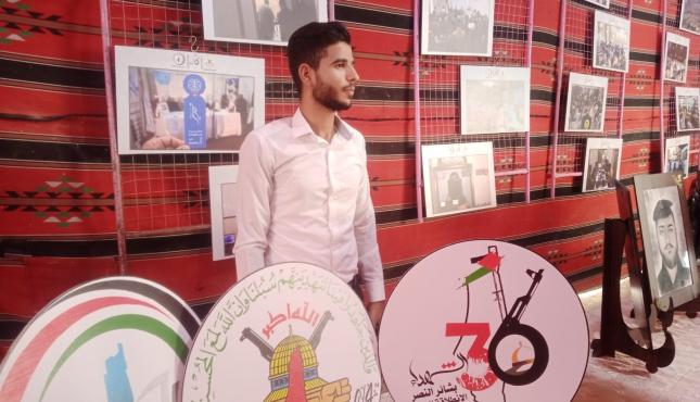 الساحة السورية تنظم معرضاً (1).jpg