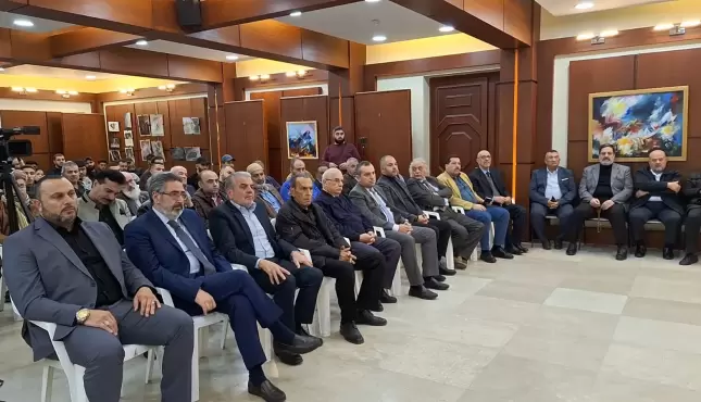 الرابطة الثقافية في طرابلس شمال لبنان تعقد حوارًا بعنوان طوفان الأقصى التداعيات 3.webp