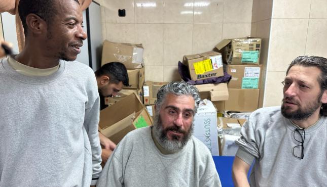 الإفراج عن أسرى من قطاع غزة من سجون الاحتلال.jpg