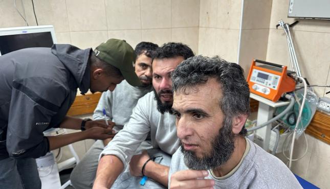 الإفراج عن أسرى من قطاع غزة من سجون الاحتلال........jpg