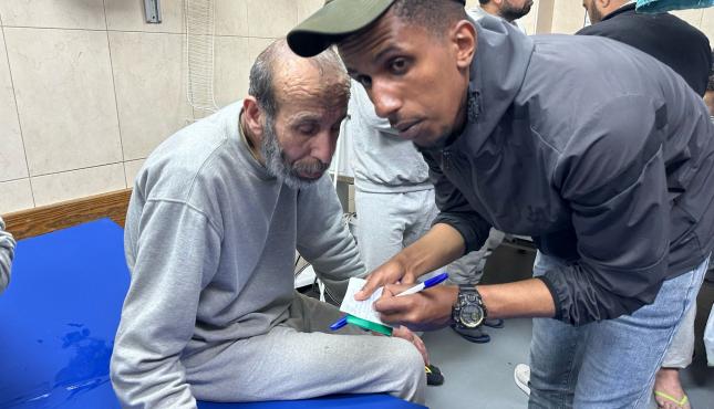 الإفراج عن أسرى من قطاع غزة من سجون الاحتلال...jpg