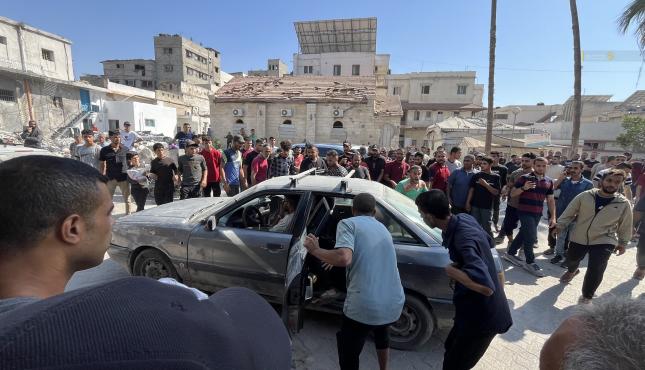 شهداء وجرحى مجزرة يافا