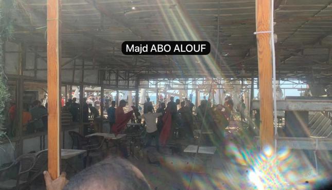 استهداف استراحة الباقة...jpg