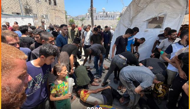 مجزرة شهداء