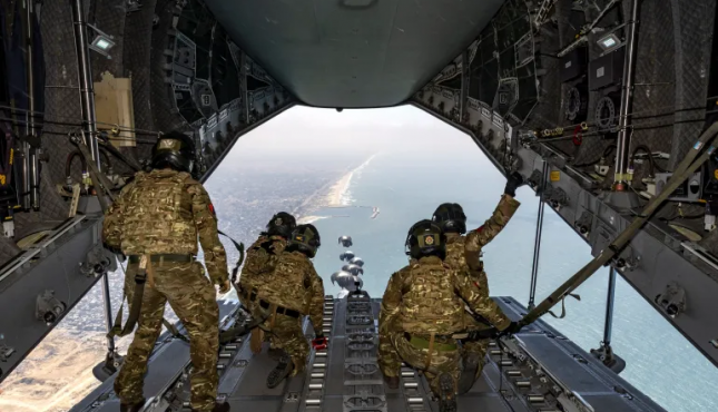 صور جوية صادمة لقطاع غزة