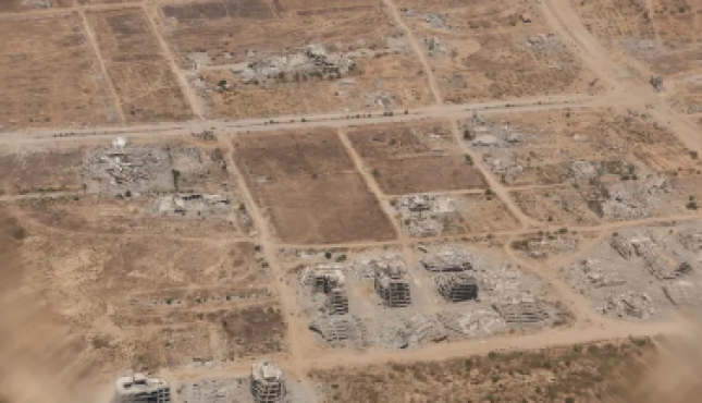 صور جوية صادمة لقطاع غزة