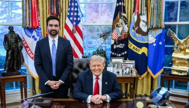 ترامب يلتقي ممداني: هدفنا جعل نيويورك أقوى