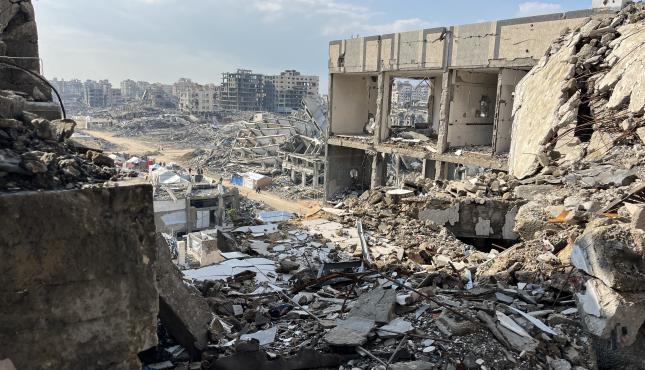 منازل آيلة للسقوط في غزة