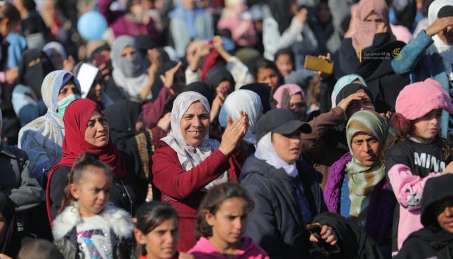 منظمة الرباط التركية تنظم حفل زواج جماعي لـ 203 عريس من غزة (23).jpeg