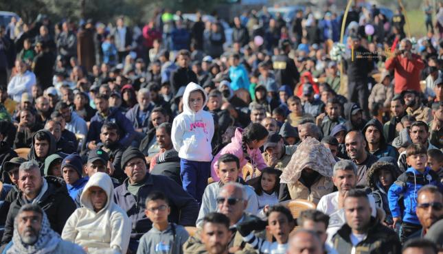 منظمة الرباط التركية تنظم حفل زواج جماعي لـ 203 عريس من غزة (25).jpeg