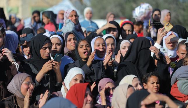 منظمة الرباط التركية تنظم حفل زواج جماعي لـ 203 عريس من غزة (21).jpeg