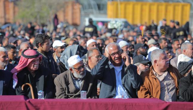 منظمة الرباط التركية تنظم حفل زواج جماعي لـ 203 عريس من غزة (8).jpeg