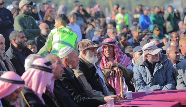 منظمة الرباط التركية تنظم حفل زواج جماعي لـ 203 عريس من غزة (7).jpeg