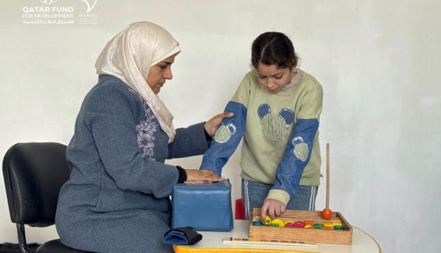 بالصور مستشفى حمد يستأنف العمل بمقره الرئيسي شمال غزة ويفتتح فرعا جديدا جنوب القطاع