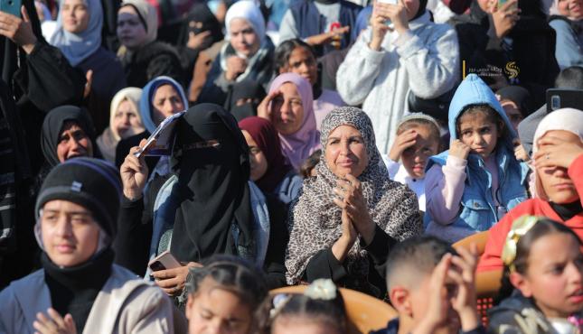 منظمة الرباط التركية تنظم حفل زواج جماعي لـ 203 عريس من غزة (18).jpeg