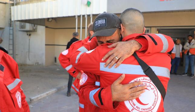 استشهاد مسعف من طواقم الهلال الأحمر - شهيد شهداء (7).jpeg