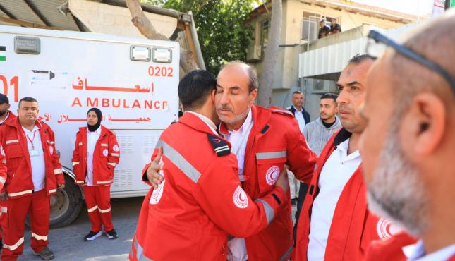 استشهاد مسعف من طواقم الهلال الأحمر - شهيد شهداء (10).jpeg