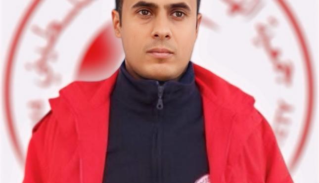 استشهاد مسعف من طواقم الهلال الأحمر - شهيد شهداء (2).jpeg