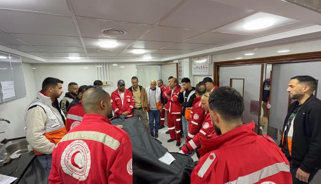 استشهاد مسعف من طواقم الهلال الأحمر - شهيد شهداء (5).jpeg