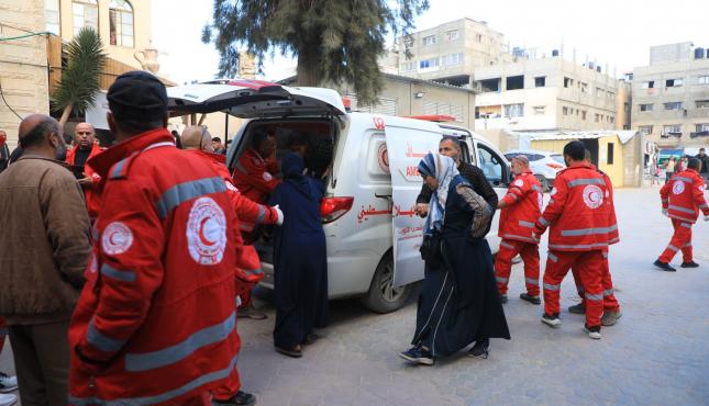 استشهاد مسعف من طواقم الهلال الأحمر - شهيد شهداء (6).jpeg