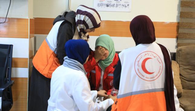 استشهاد مسعف من طواقم الهلال الأحمر - شهيد شهداء (11).jpeg