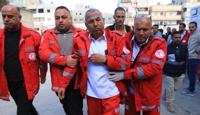 استشهاد مسعف من طواقم الهلال الأحمر - شهيد شهداء (8).jpeg