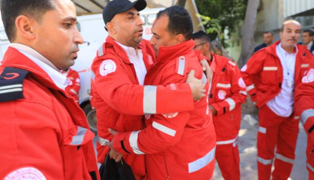 استشهاد مسعف من طواقم الهلال الأحمر - شهيد شهداء (9).jpeg