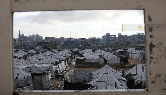 أجواء المنخفض الجوي في قطاع غزة11.jpg