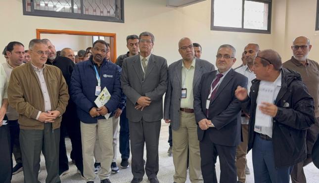 سلطة المياه وجودة البيئة تشارك في فعالية يوم الصحة العالمي