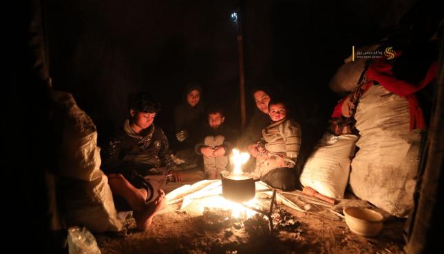 أجواء المنخفض الجوي في قطاع غزة 1.jpg